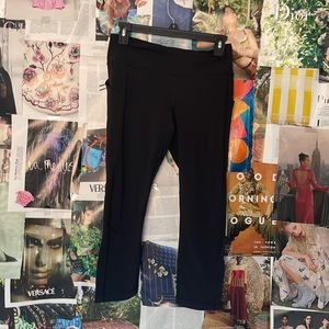 Black lululemon leggings